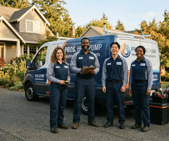 Heat Pump Installation company in Wagram, NC