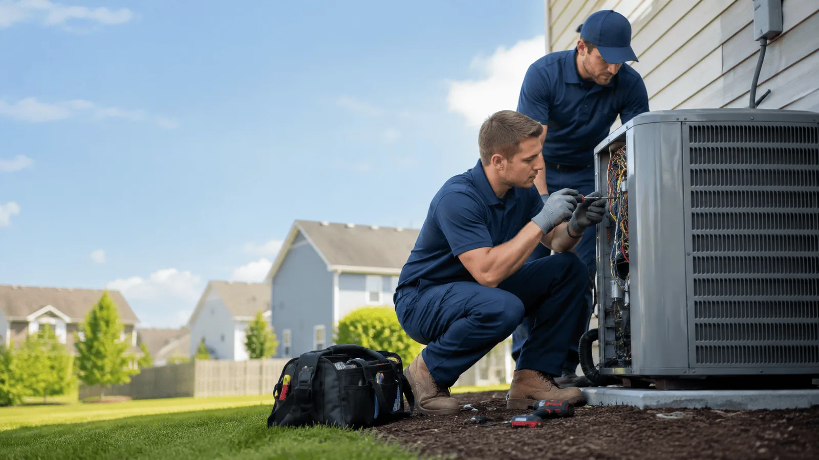 Heat Pump Installation in Wagram, NC near me